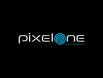 Pixel One Photography logo design by mashoodpp