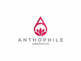 A N T H O P H I L E Aromatics  logo design by arturo_