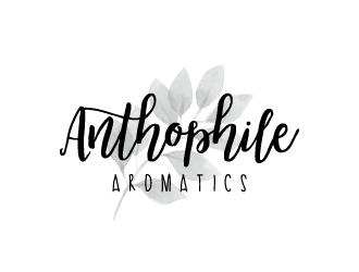 A N T H O P H I L E Aromatics  logo design by dchris