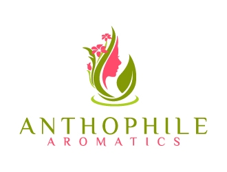 A N T H O P H I L E Aromatics  logo design by jaize