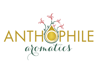 A N T H O P H I L E Aromatics  logo design by Leebu