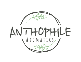 A N T H O P H I L E Aromatics  logo design by akilis13