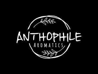 A N T H O P H I L E Aromatics  logo design by akilis13