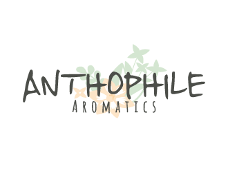 A N T H O P H I L E Aromatics  logo design by akilis13