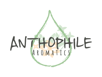 A N T H O P H I L E Aromatics  logo design by akilis13