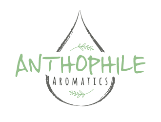 A N T H O P H I L E Aromatics  logo design by akilis13