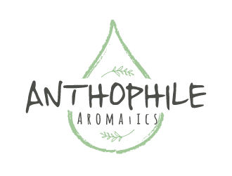 A N T H O P H I L E Aromatics  logo design by akilis13