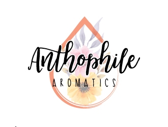 A N T H O P H I L E Aromatics  logo design by dchris