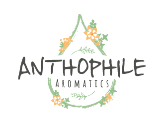 A N T H O P H I L E Aromatics  logo design by akilis13