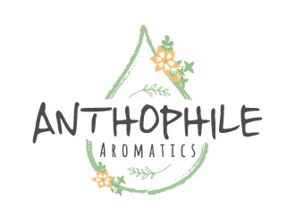 A N T H O P H I L E Aromatics  logo design by akilis13