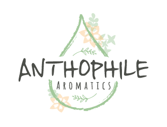 A N T H O P H I L E Aromatics  logo design by akilis13