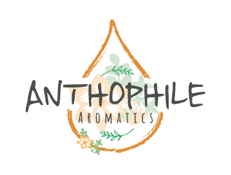 A N T H O P H I L E Aromatics  logo design by akilis13