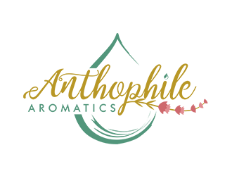 A N T H O P H I L E Aromatics  logo design by Leebu