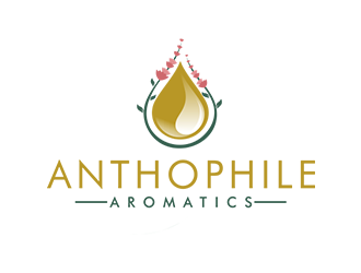 A N T H O P H I L E Aromatics  logo design by Leebu