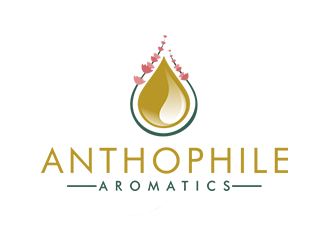 A N T H O P H I L E Aromatics  logo design by Leebu