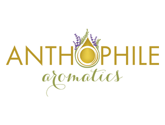 A N T H O P H I L E Aromatics  logo design by Leebu