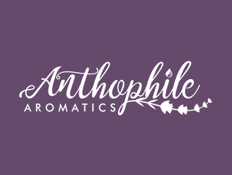 A N T H O P H I L E Aromatics  logo design by Leebu