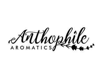 A N T H O P H I L E Aromatics  logo design by Leebu