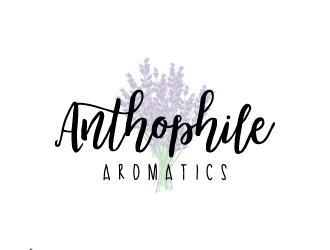 A N T H O P H I L E Aromatics  logo design by dchris