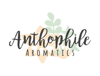 A N T H O P H I L E Aromatics  logo design by akilis13