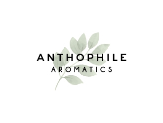 A N T H O P H I L E Aromatics  logo design by dchris