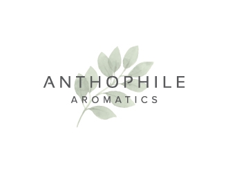A N T H O P H I L E Aromatics  logo design by dchris