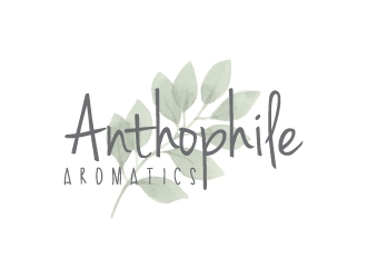 A N T H O P H I L E Aromatics  logo design by dchris