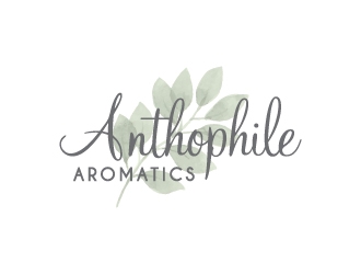 A N T H O P H I L E Aromatics  logo design by dchris
