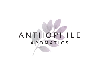 A N T H O P H I L E Aromatics  logo design by dchris
