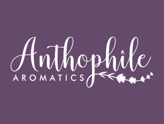 A N T H O P H I L E Aromatics  logo design by Leebu