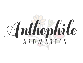 A N T H O P H I L E Aromatics  logo design by akilis13