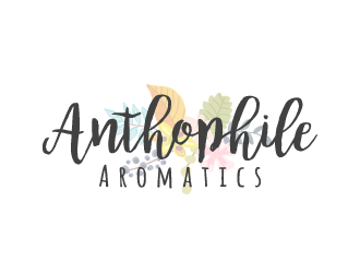 A N T H O P H I L E Aromatics  logo design by akilis13