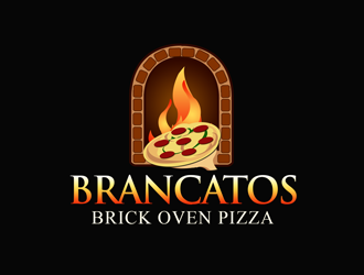 Brancatos Brick Oven Pizza logo design by kunejo