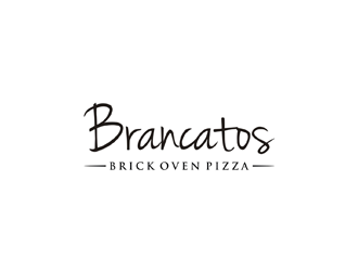 Brancatos Brick Oven Pizza logo design by ndaru