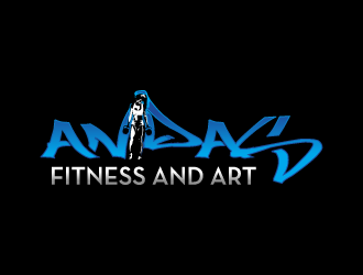 Andas Fitness and Art  logo design by torresace