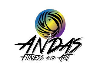Andas Fitness and Art  logo design by BeDesign