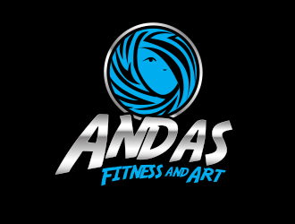 Andas Fitness and Art  logo design by BeDesign