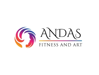 Andas Fitness and Art  logo design by ingenious007