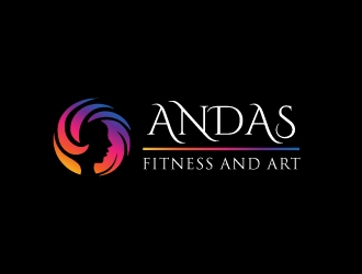 Andas Fitness and Art  logo design by ingenious007