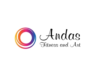 Andas Fitness and Art  logo design by ingenious007