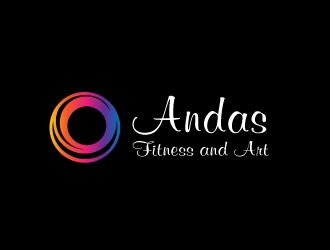 Andas Fitness and Art  logo design by ingenious007