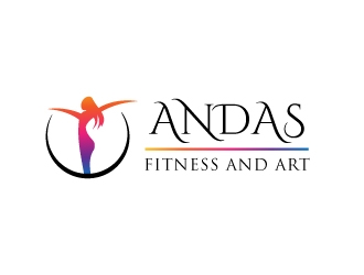 Andas Fitness and Art  logo design by ingenious007