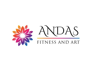 Andas Fitness and Art  logo design by ingenious007