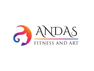 Andas Fitness and Art  logo design by ingenious007