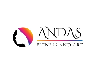 Andas Fitness and Art  logo design by ingenious007