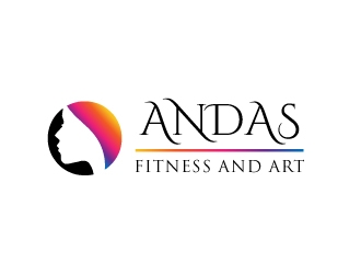 Andas Fitness and Art  logo design by ingenious007