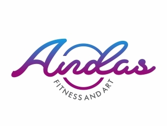 Andas Fitness and Art  logo design by naisD