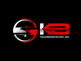 KB Transportation INC. logo design by kopipanas