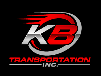 KB Transportation INC. logo design by THOR_