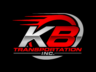 KB Transportation INC. logo design by THOR_